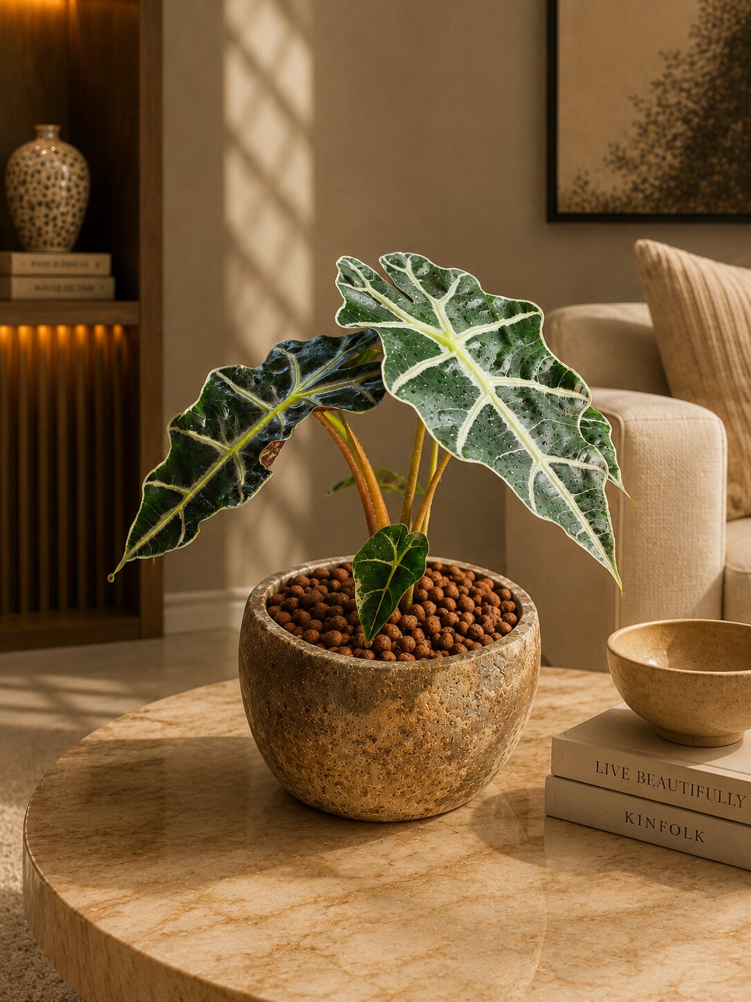 Alocasia Polly