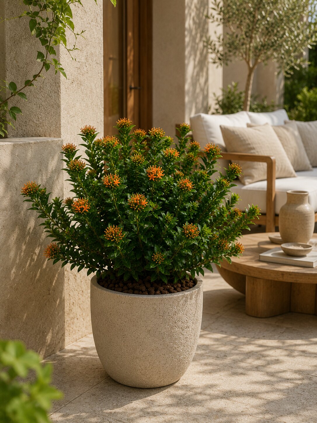 Highgrove - Jungle Geranium