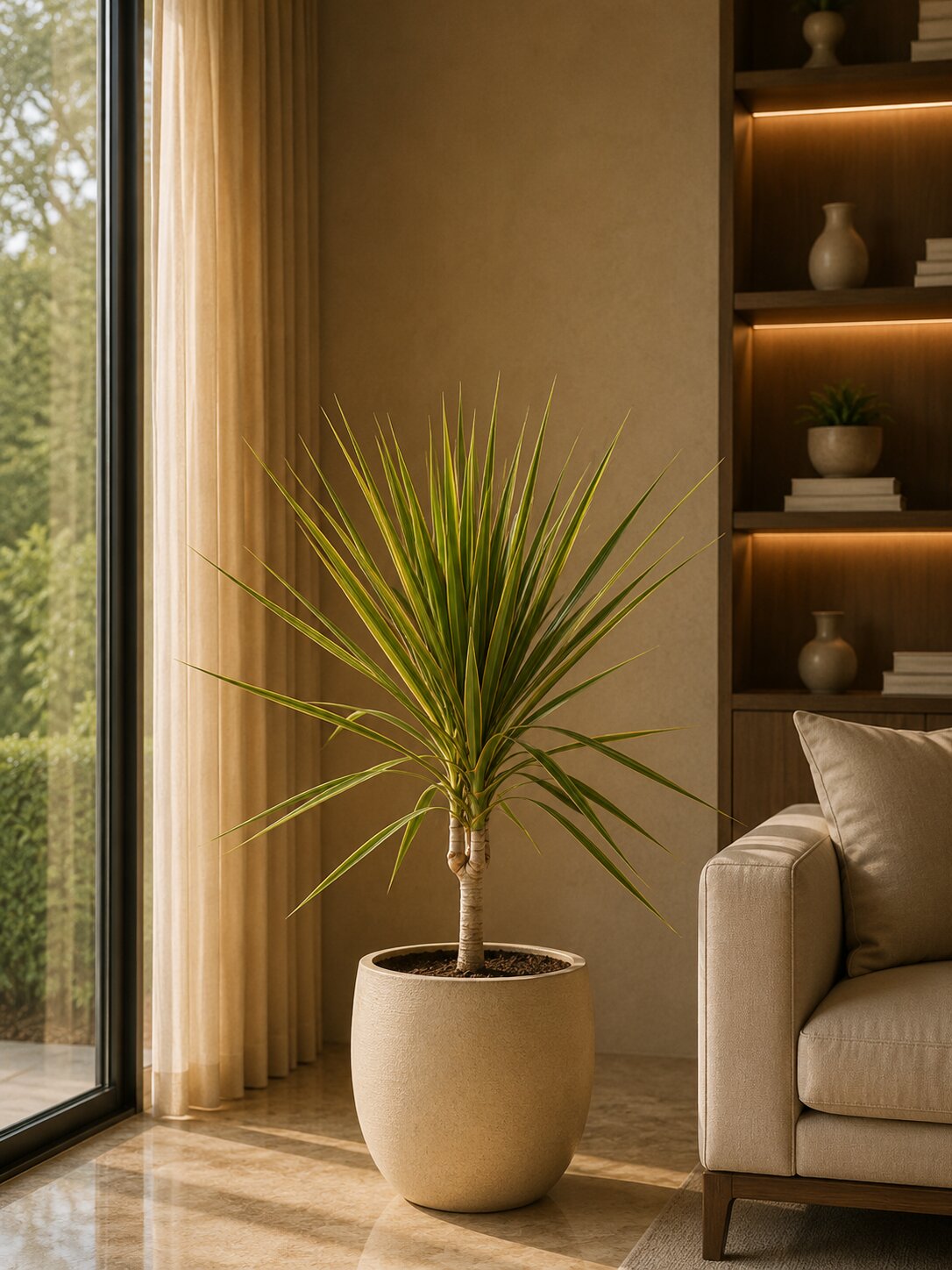 Modern Dracaena Marginata