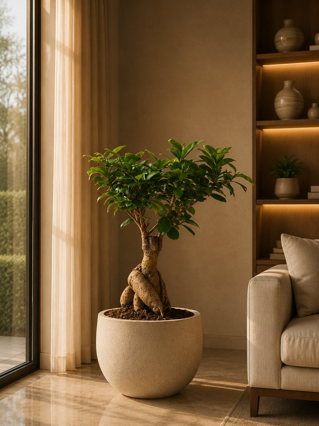 Rare Ficus Ginseng Bonsai