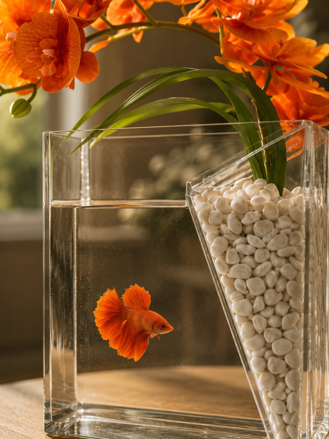 Solenne — Minimalist Glass Column Vessel
