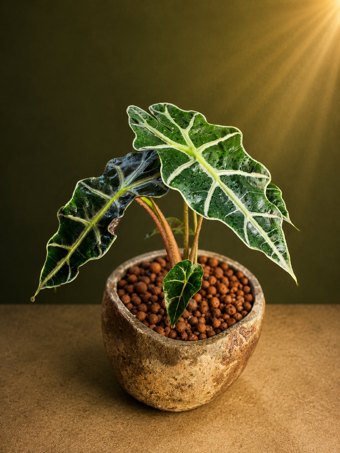 Alocasia Polly