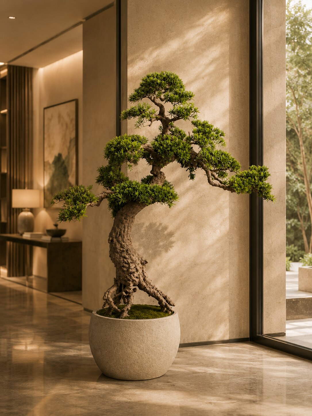 Alvera Maison Artificial Bonsai Tree