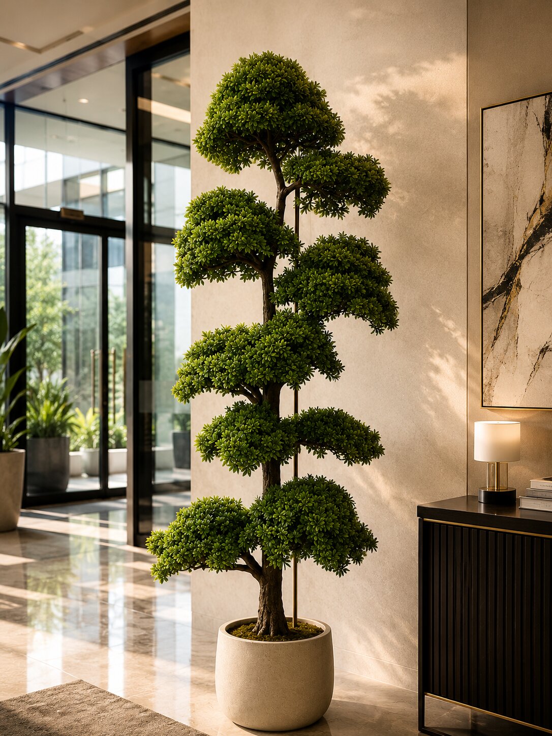 Aurevista Artificial Bonsai Tree