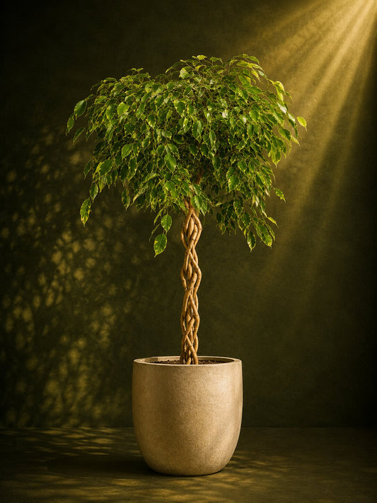 Braided Ficus Benjamina