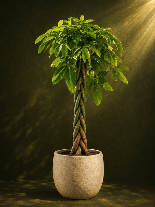 Braided Money Tree