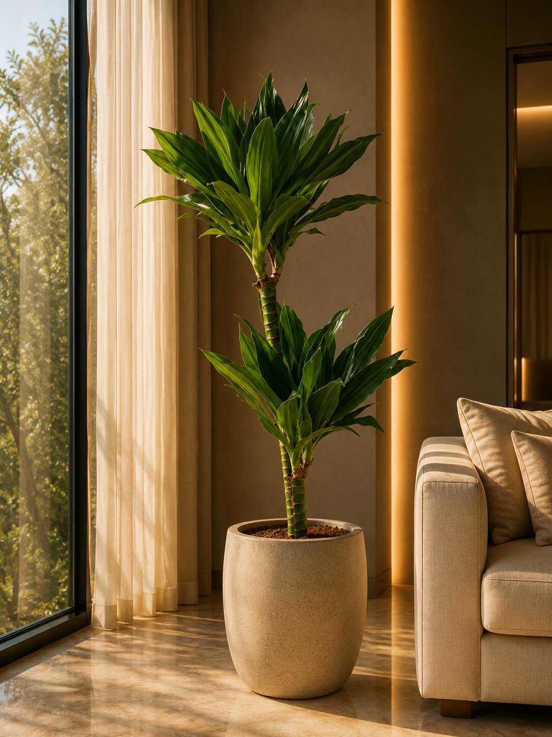 Dracaena 'Janet Craig