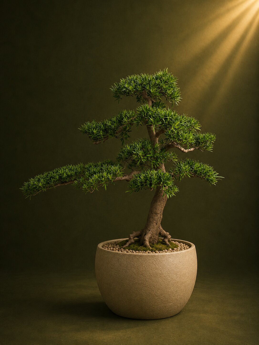 Elvora Artificial Bonsai Tree