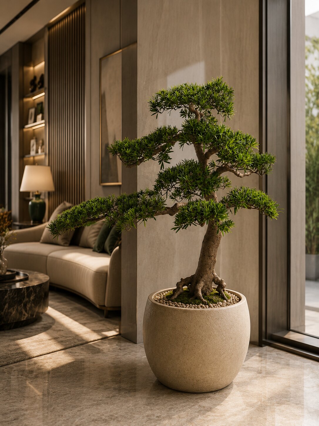 Elvora Artificial Bonsai Tree