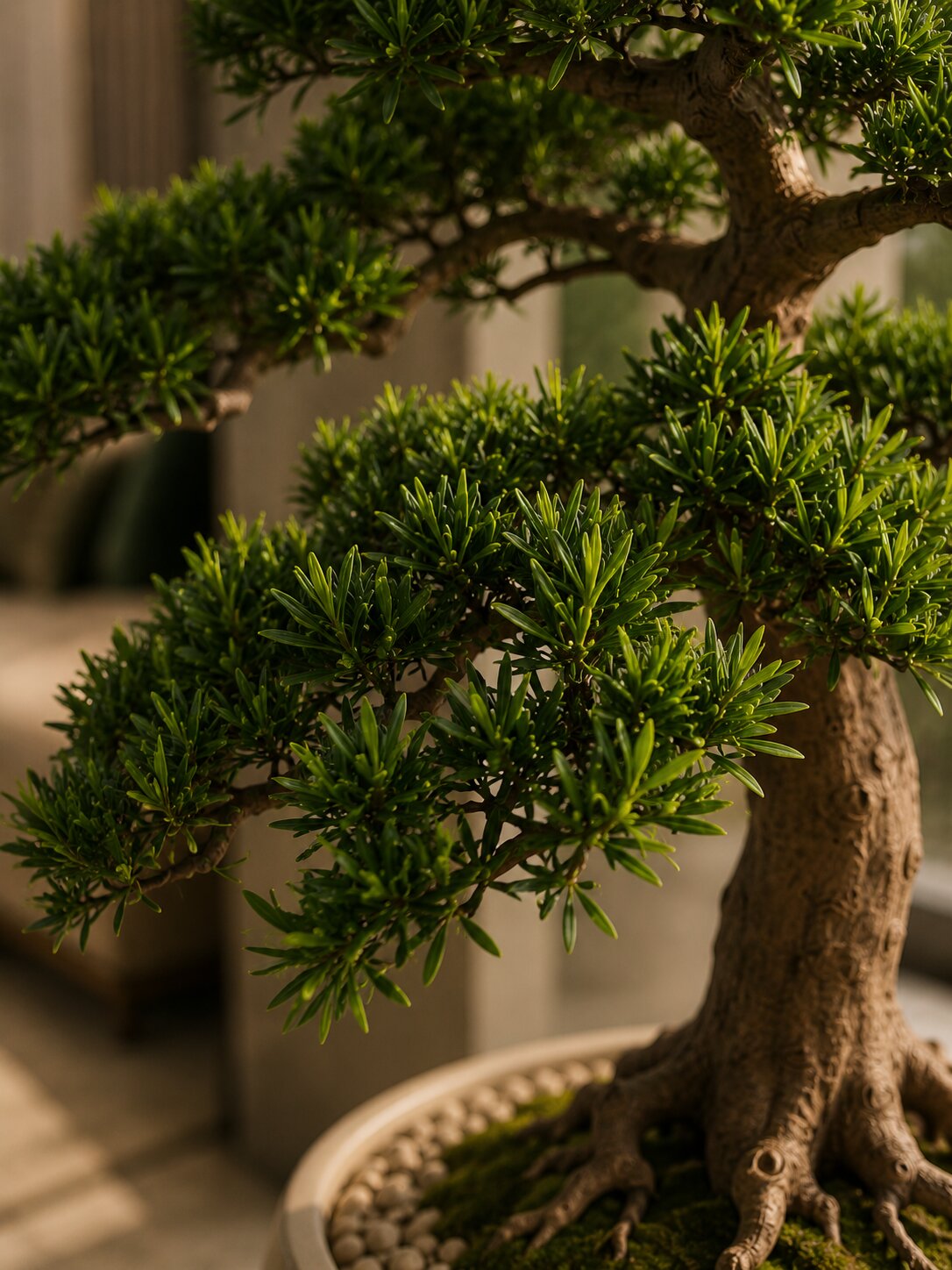 Elvora Artificial Bonsai Tree