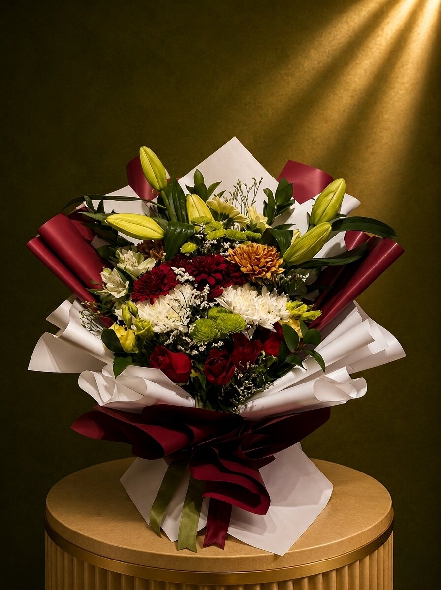 Gilded Heritage Bloom