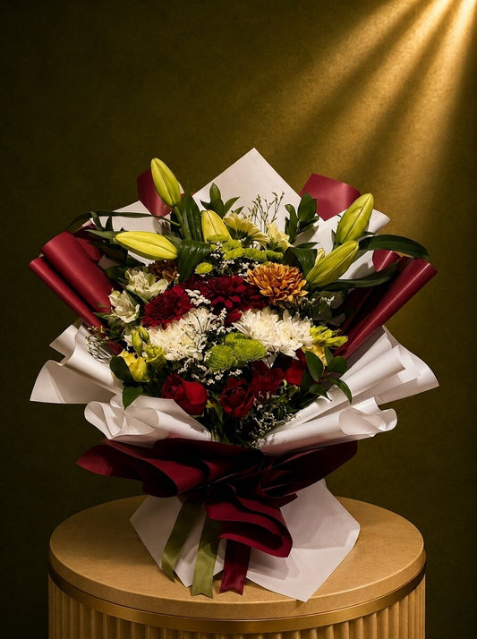 Gilded Heritage Bloom