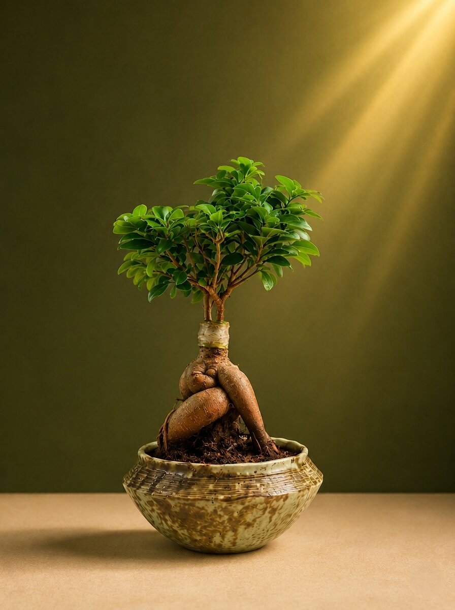 Ginseng Ficus Bonsai
