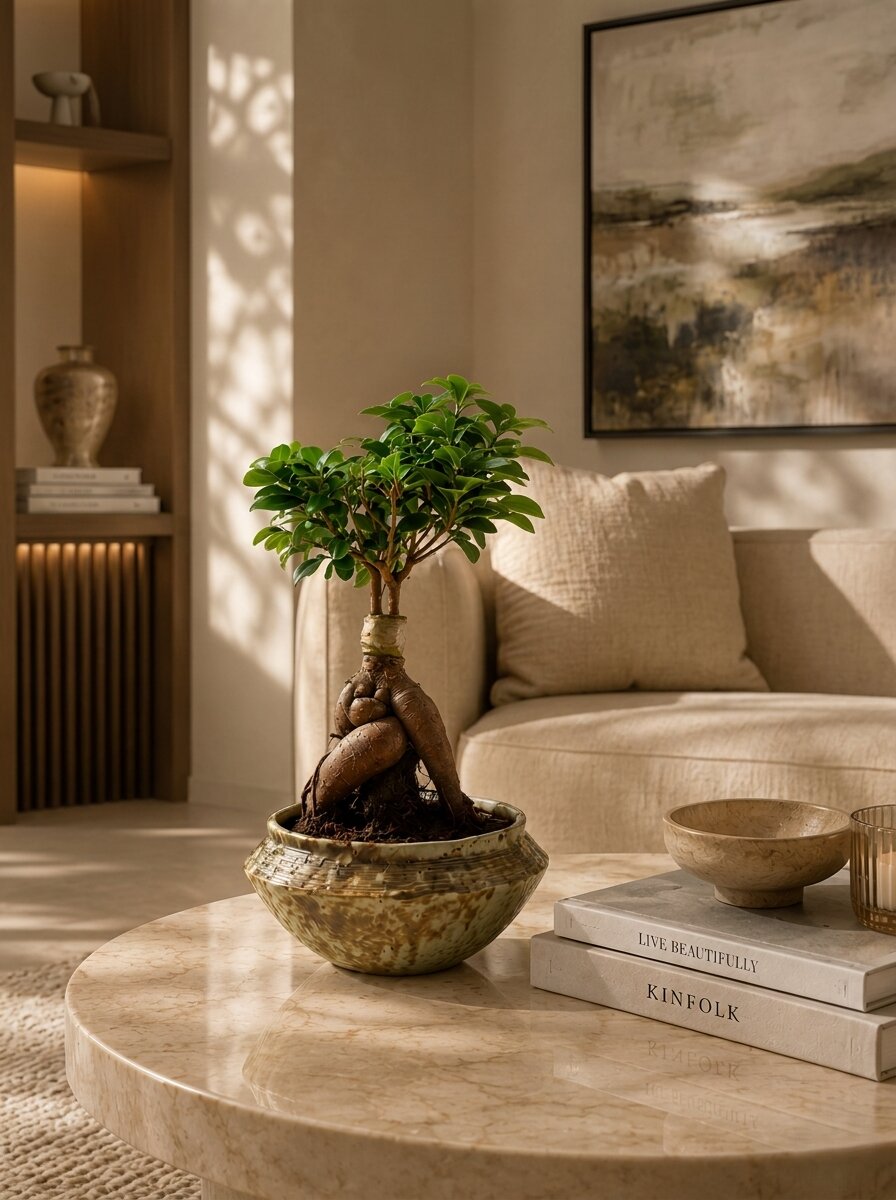 Ginseng Ficus Bonsai