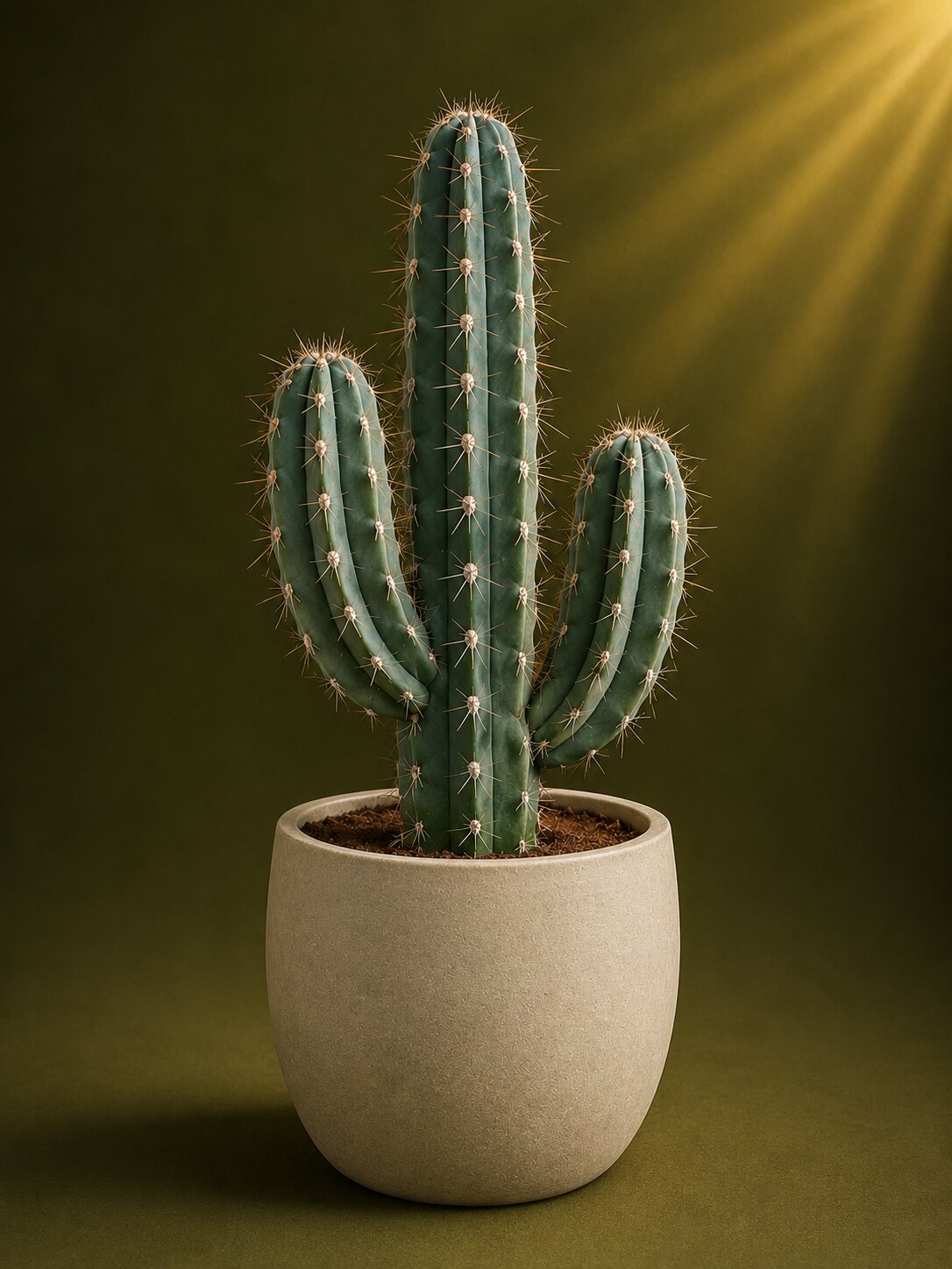 Grand Arbor - Blue Candle Cactus