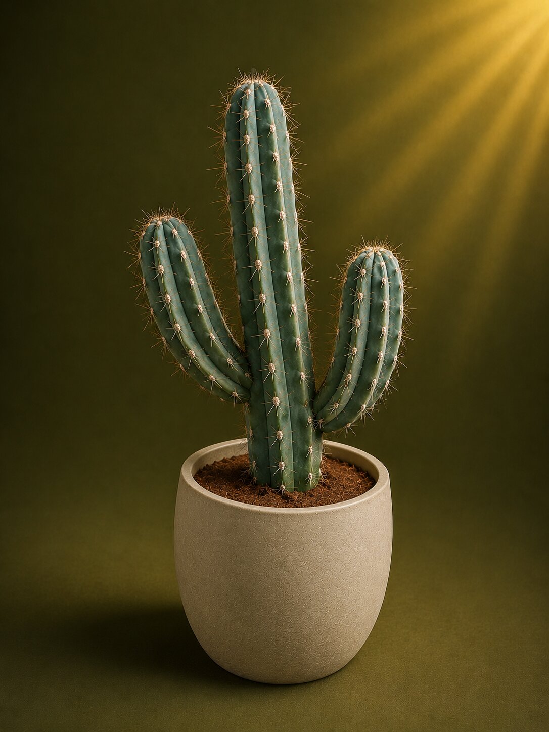 Grand Arbor - Blue Candle Cactus