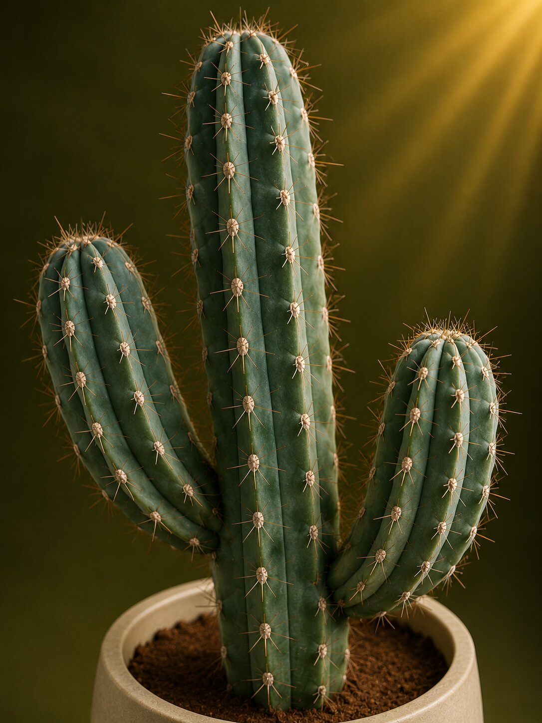 Grand Arbor - Blue Candle Cactus