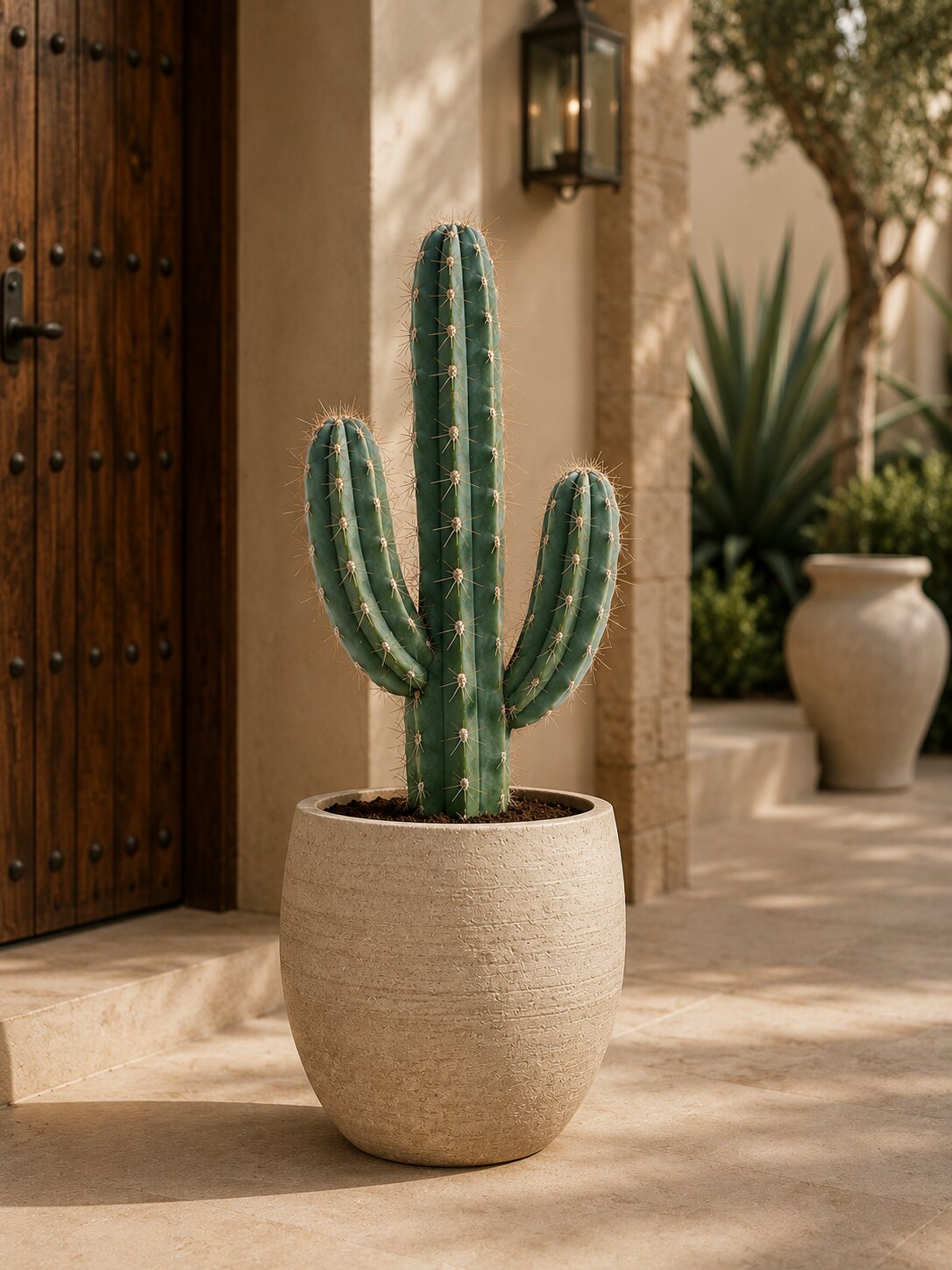 Grand Arbor - Blue Candle Cactus