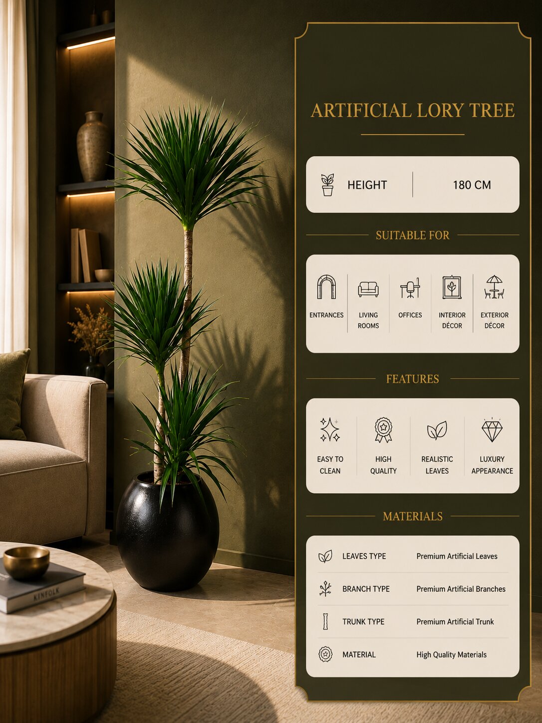 Imperial Dracaena