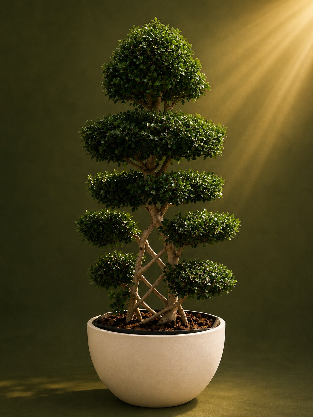 Lorian Grove - Ficus Microcarpa Bonsai