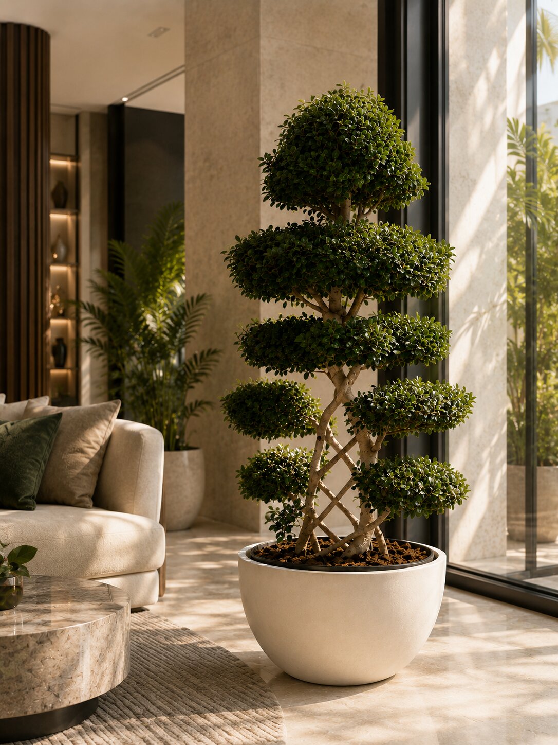 Lorian Grove - Ficus Microcarpa Bonsai