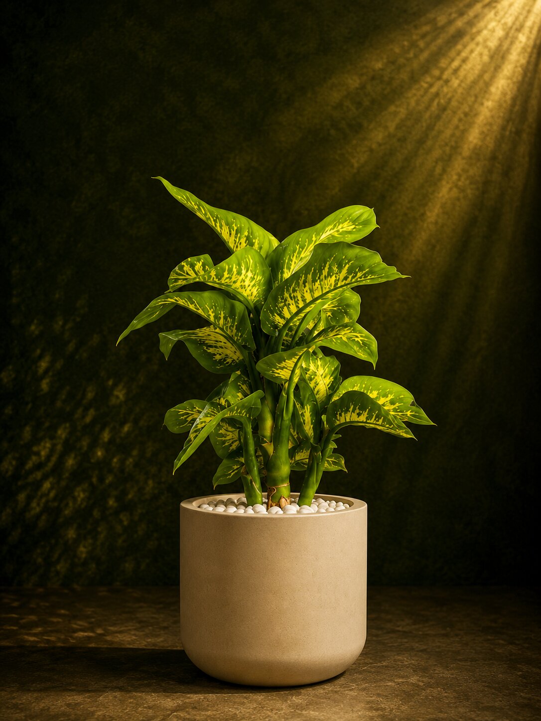 Luxury Dieffenbachia Touch
