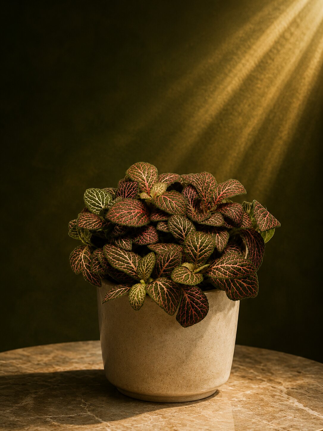 Luxury Pink Touch Fittonia