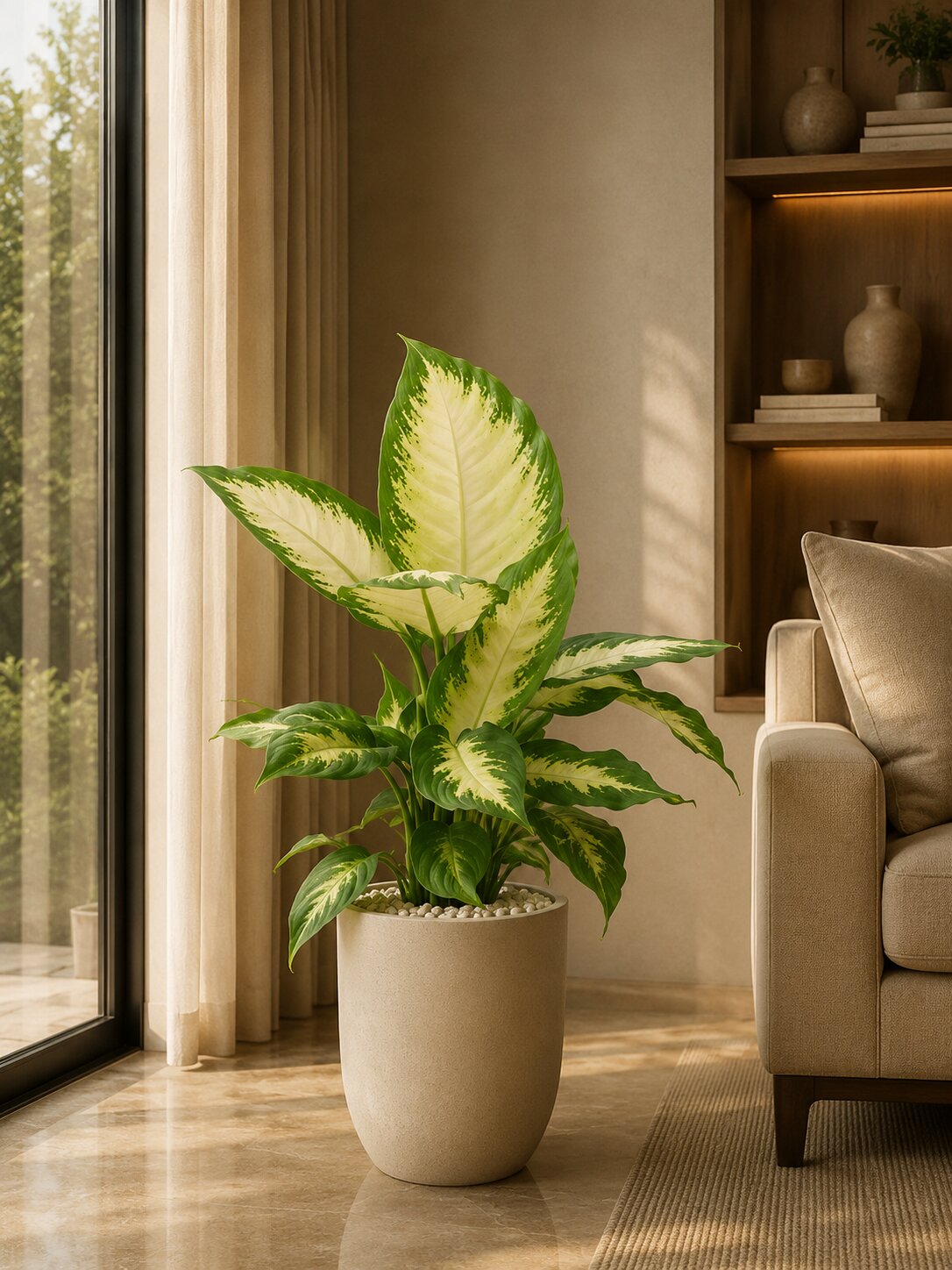 Luxury Dieffenbachia Elegance