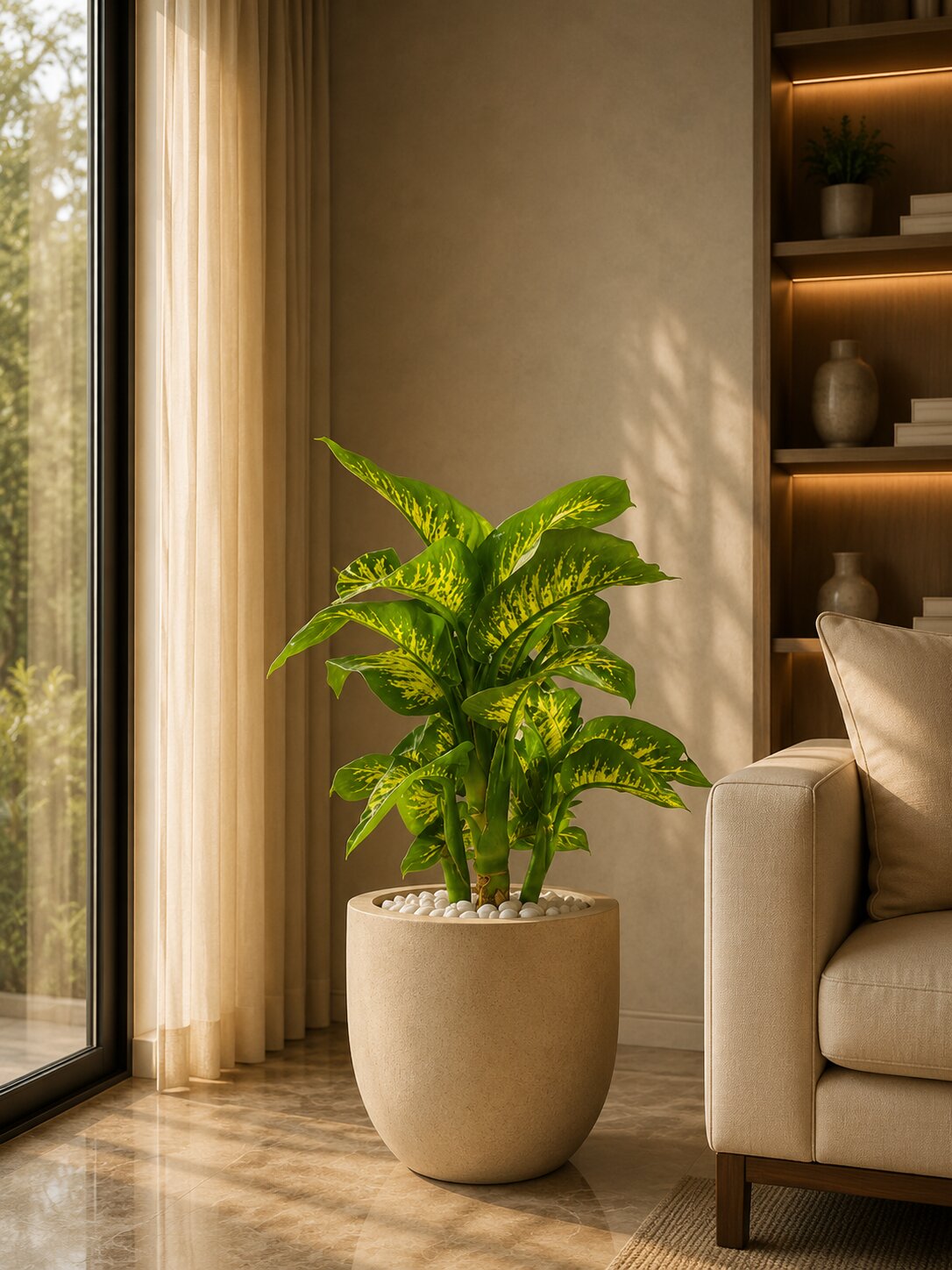Luxury Dieffenbachia Touch