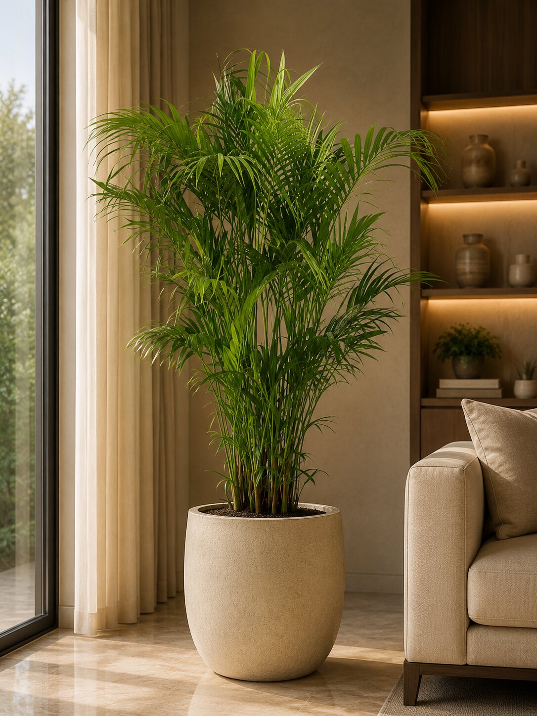 Majestic Areca Palm