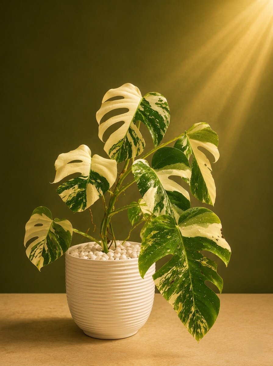 Monstera Albo