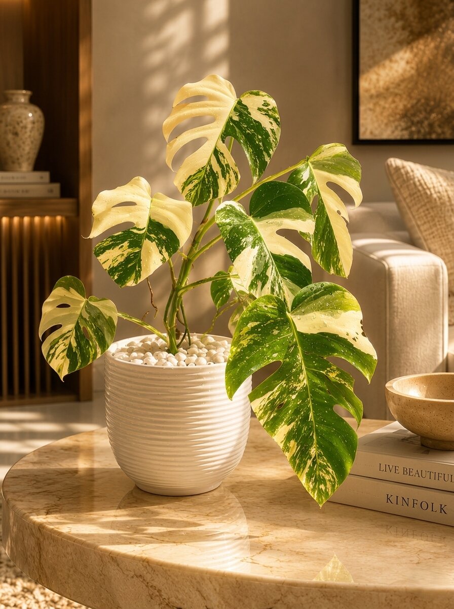 Monstera Albo