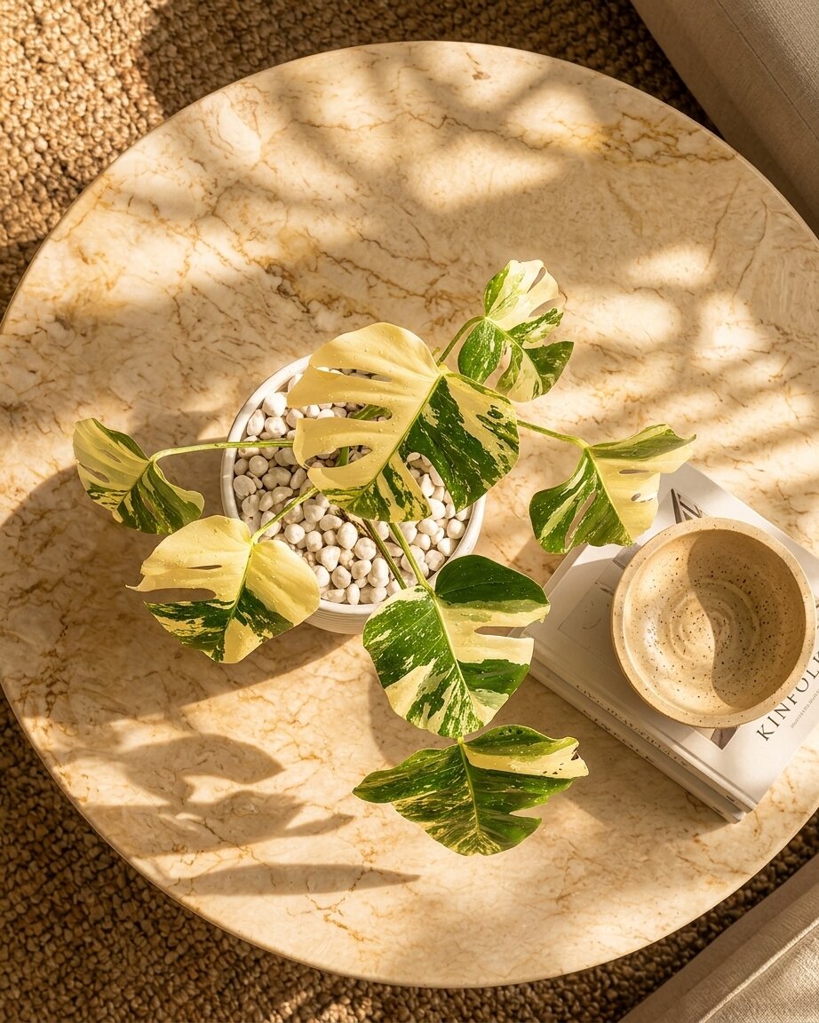 Monstera Albo