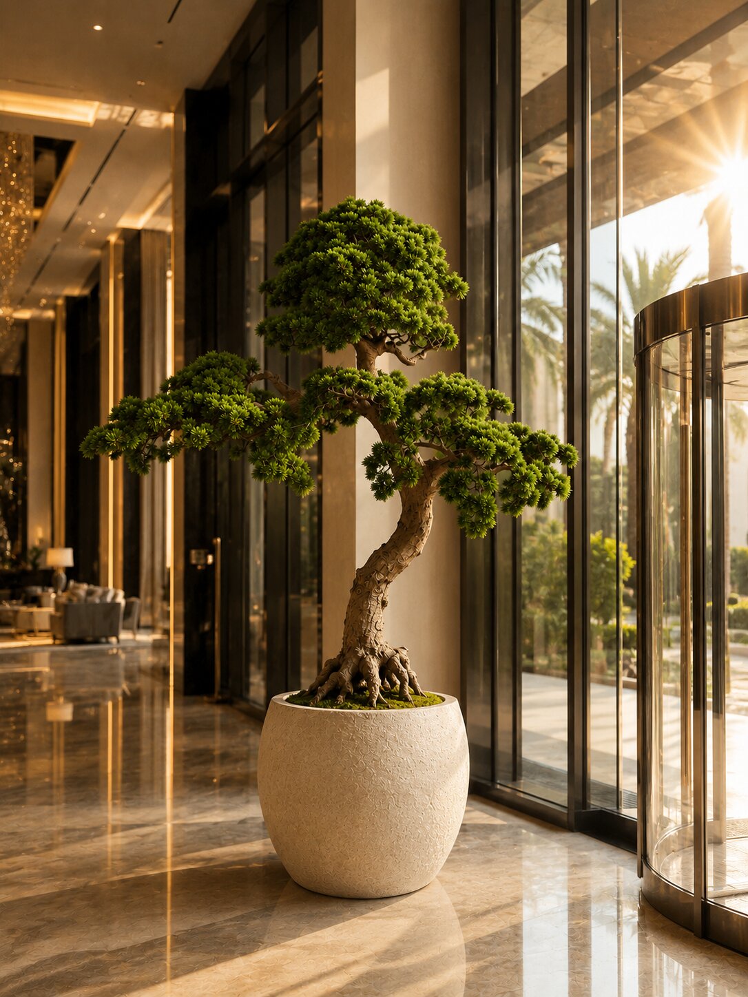Aurevista Artificial Bonsai Tree