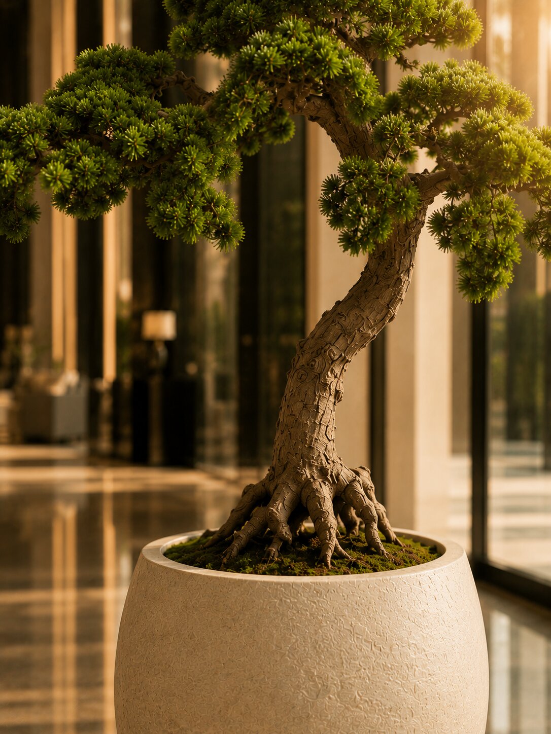 Aurevista Artificial Bonsai Tree