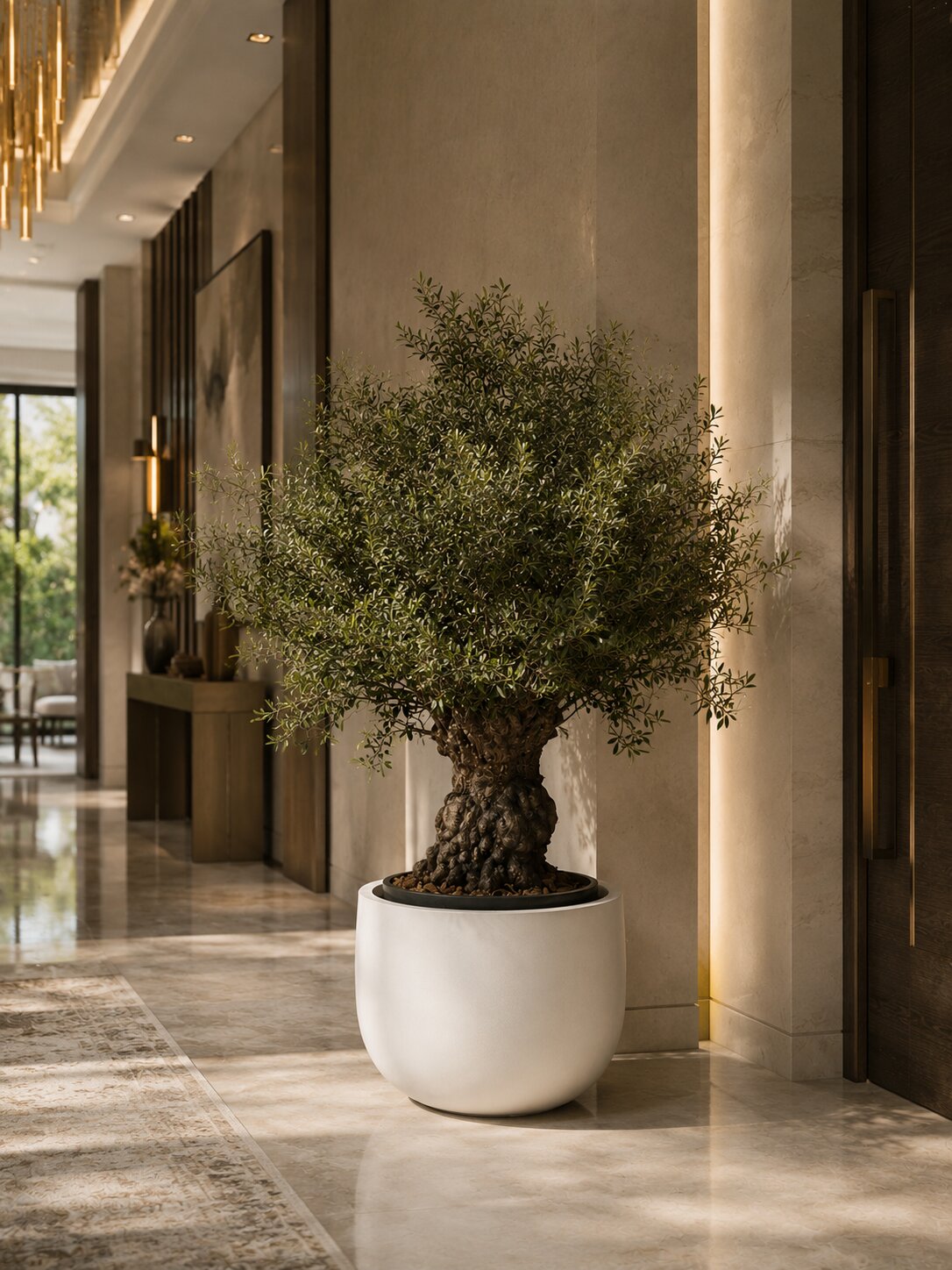 Orviano Artificial Bonsai Tree