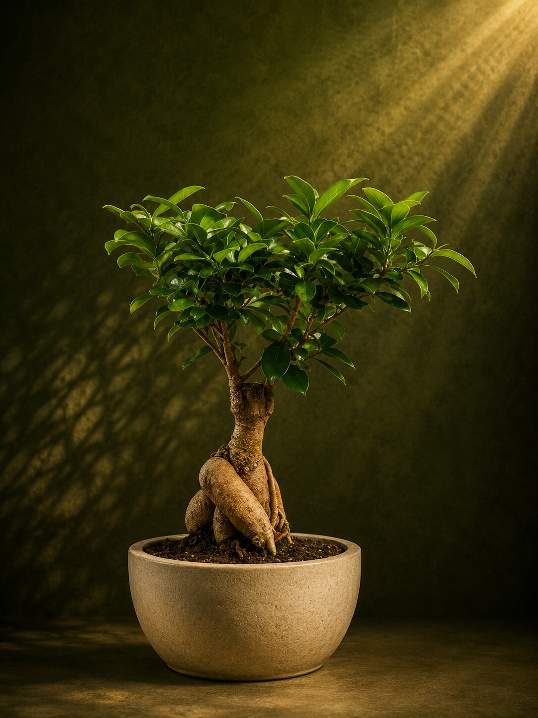 Rare Ficus Ginseng Bonsai