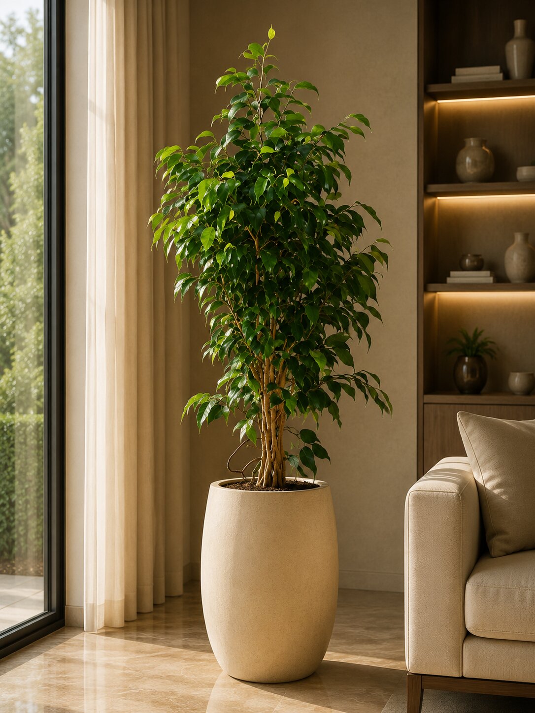 Rich Ficus Benjamina