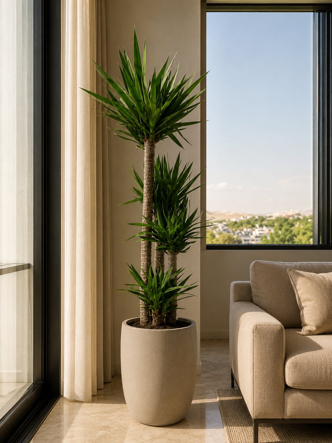 Royal Multi-Tier Yucca