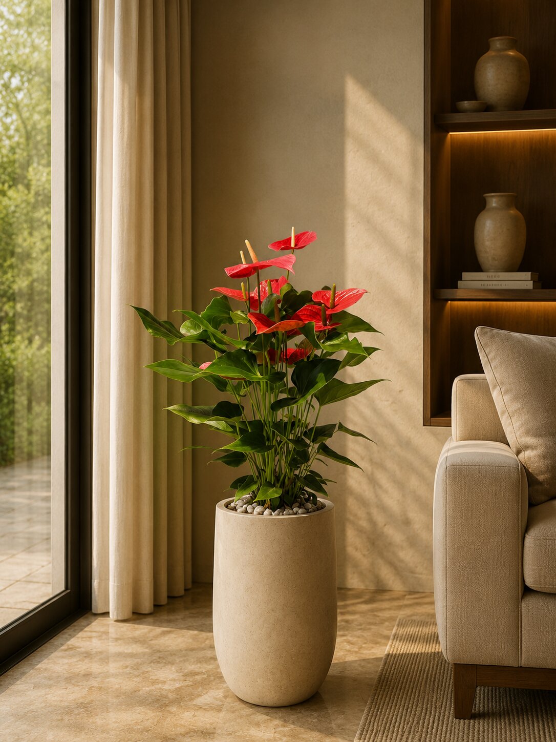 Royal Red Anthurium