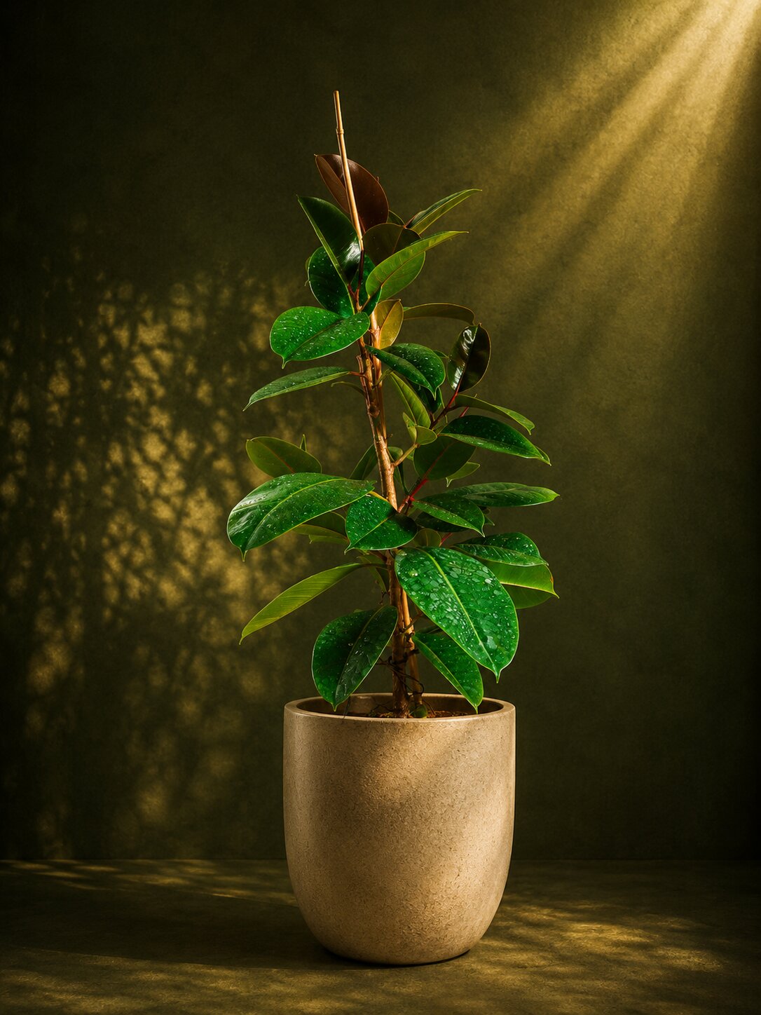 Rubber Plant