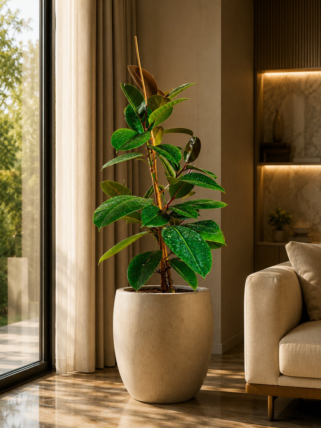 Rubber Plant