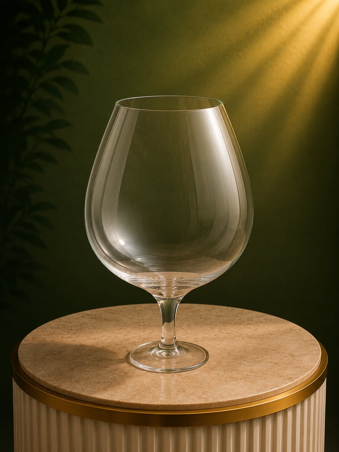 Serenne — Miniature Glass Chalice Terrarium