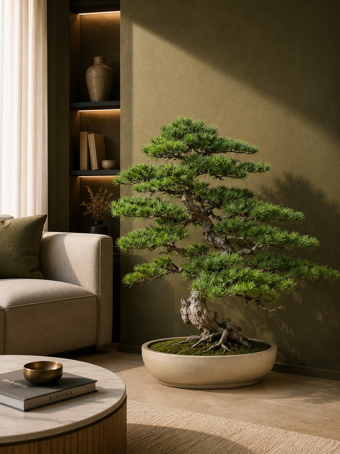 Solviera Artificial Bonsai Tree