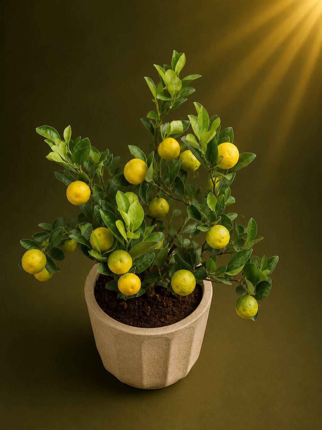 Stonehaven -  Round Kumquat