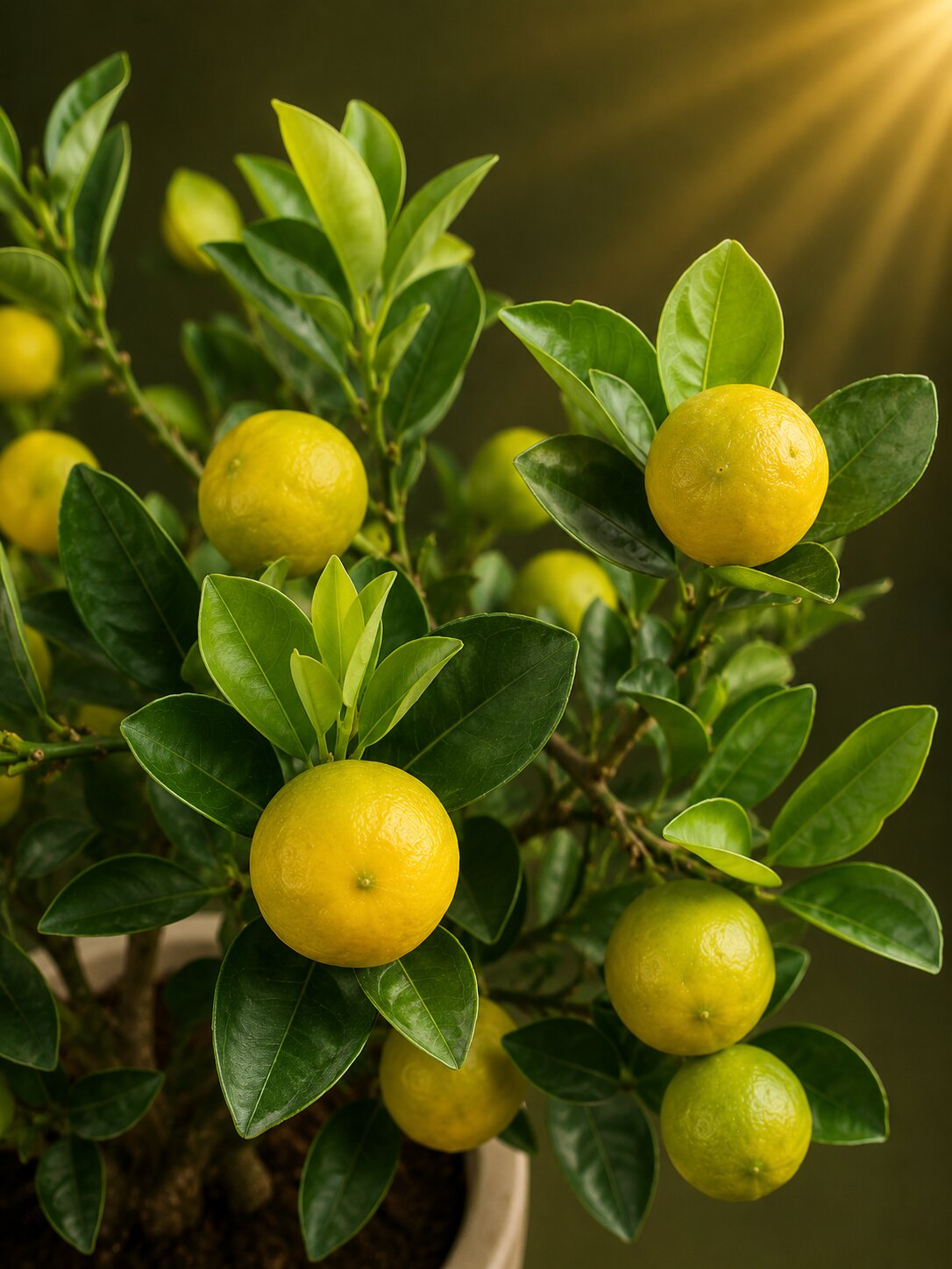 Stonehaven -  Round Kumquat