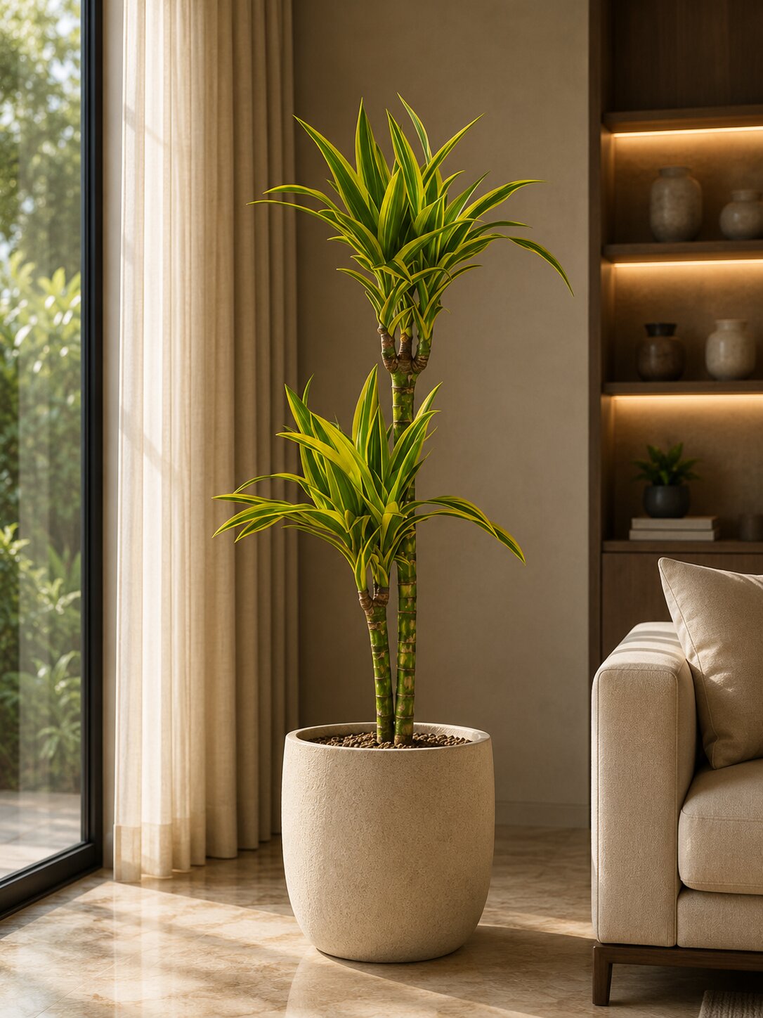 Striped Dracaena Reflexa