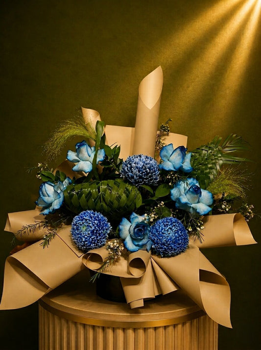 The Azure Opulence