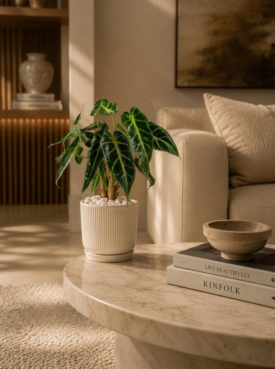 The Alocasia