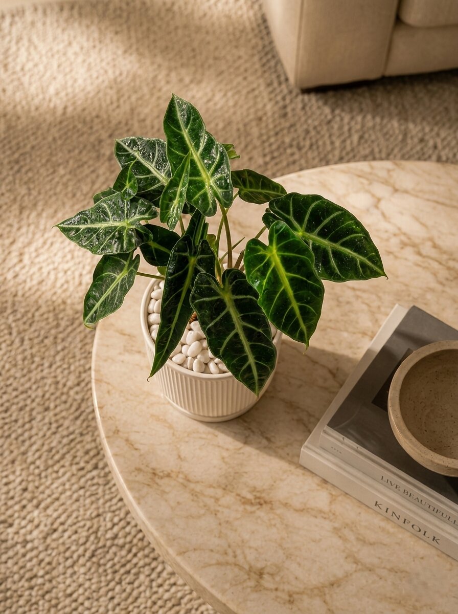 The Alocasia